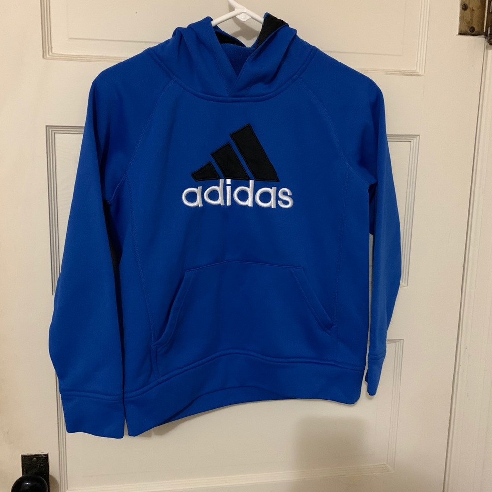 Boys Adidas Hoodie Sweatshirt